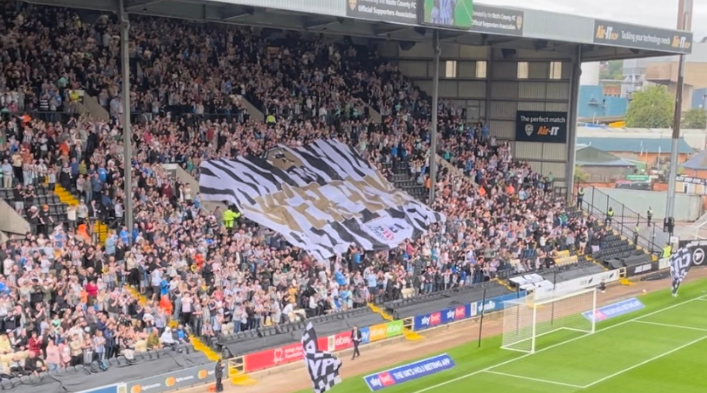 Gates Are On The UP - and so are Notts!