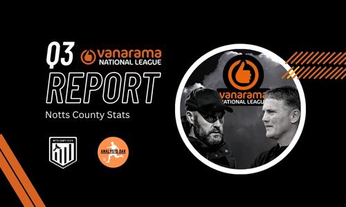 National League Q3 Report
