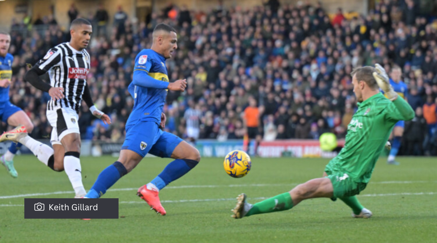NOTTS FALL TO DEFEAT IN SIX GOAL THRILLER