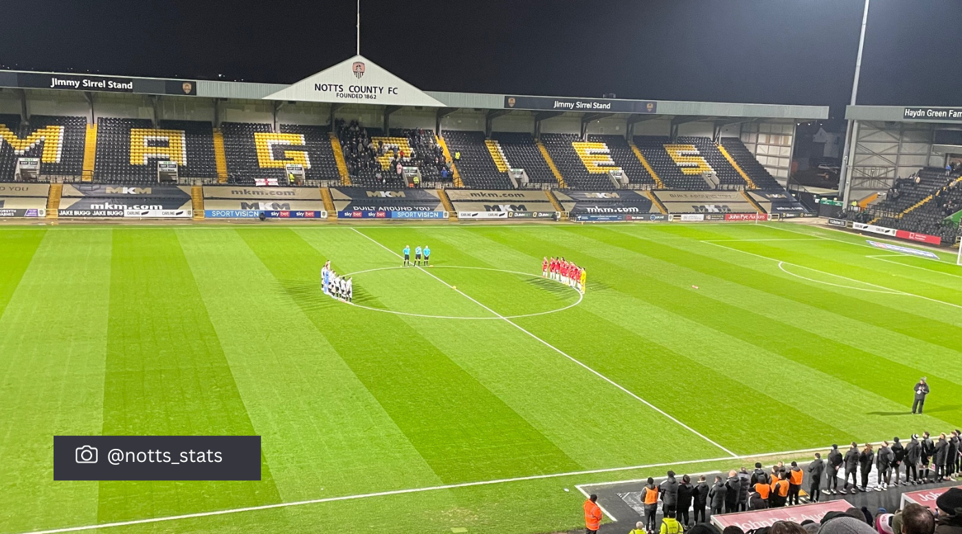 NOTTS RETURN TO WINNING WAYS WITH VICTORY OVER CRAWLEY
