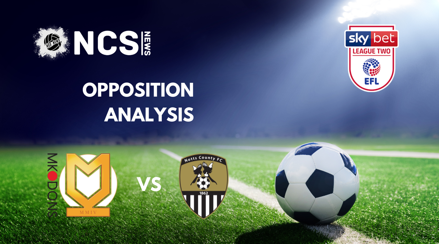 Opposition Analysis | MK Dons (a) | L2