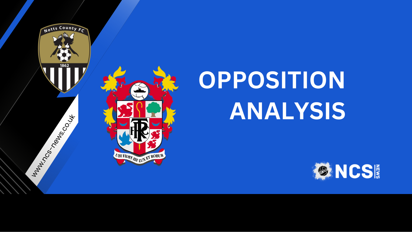 Opposition Analysis | Tranmere Rovers