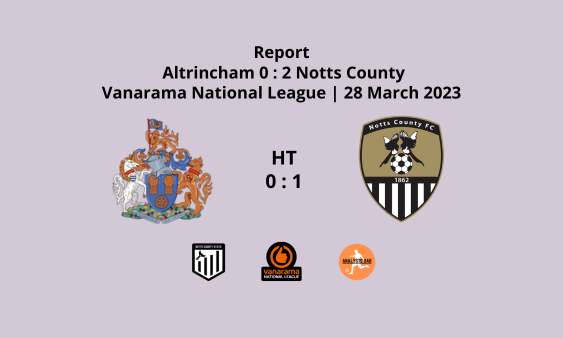 Report | Altrincham (a)