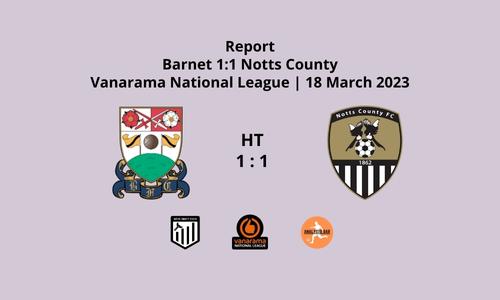 Report | Barnet (a)