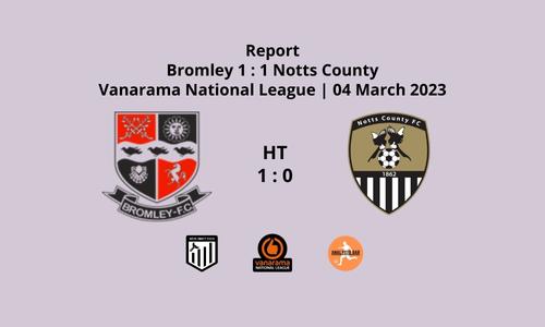 Report | Bromley (a)