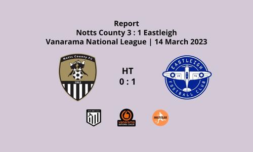 Report | Eastleigh (h)
