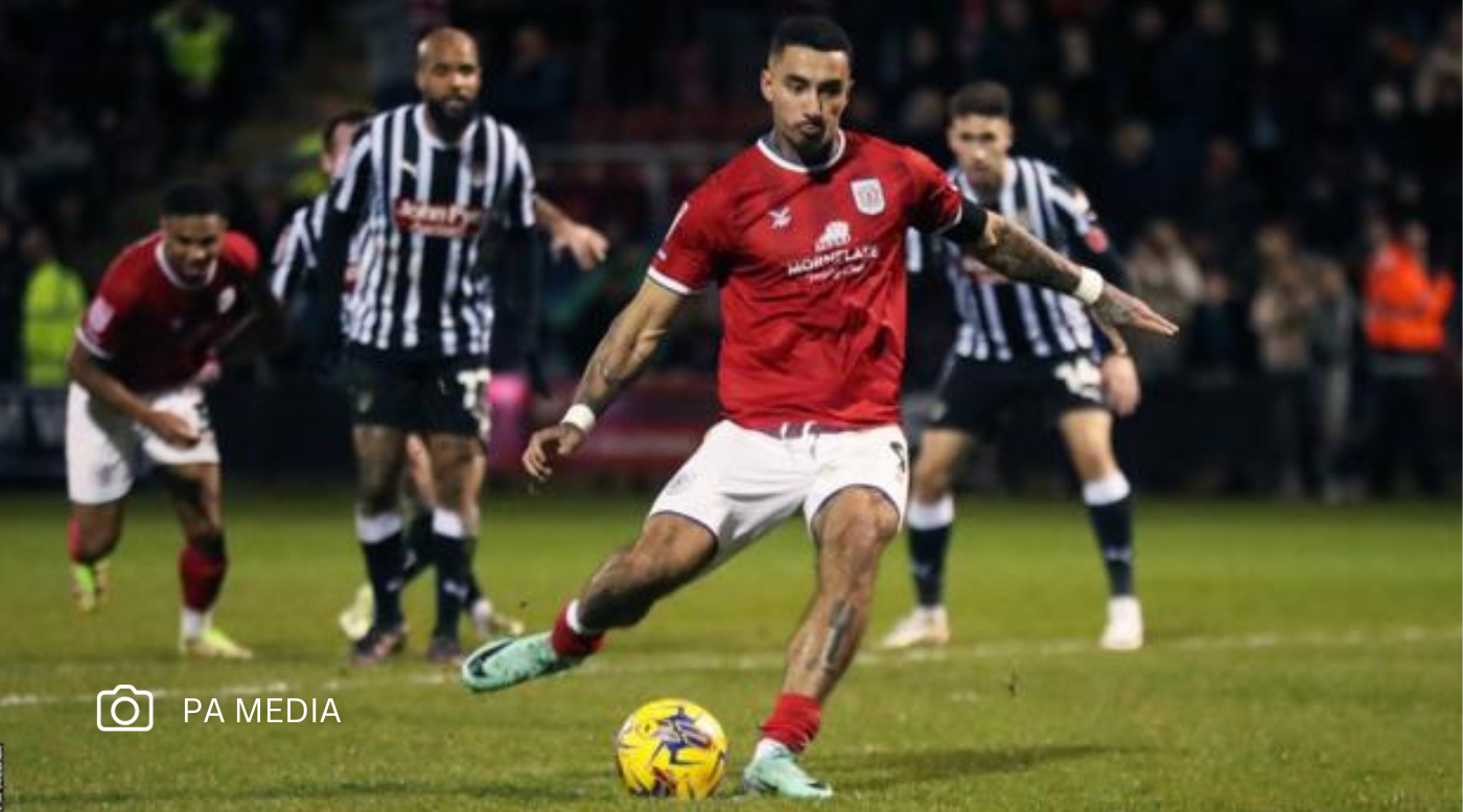 REPORT | CREWE ALEXANDRA 1 : 0 Notts County | League Two