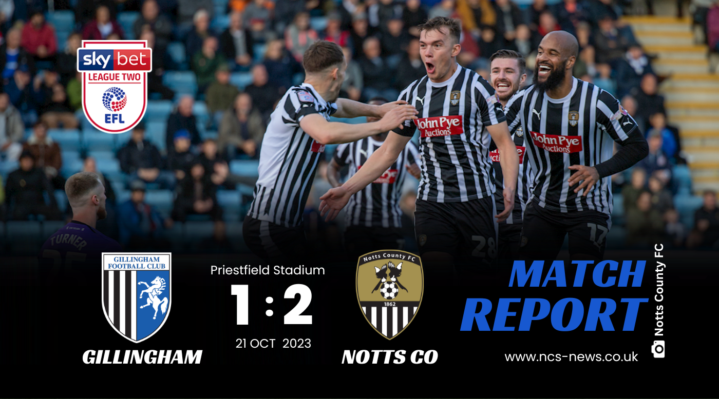 REPORT | L2 | GILLINGHAM (A)