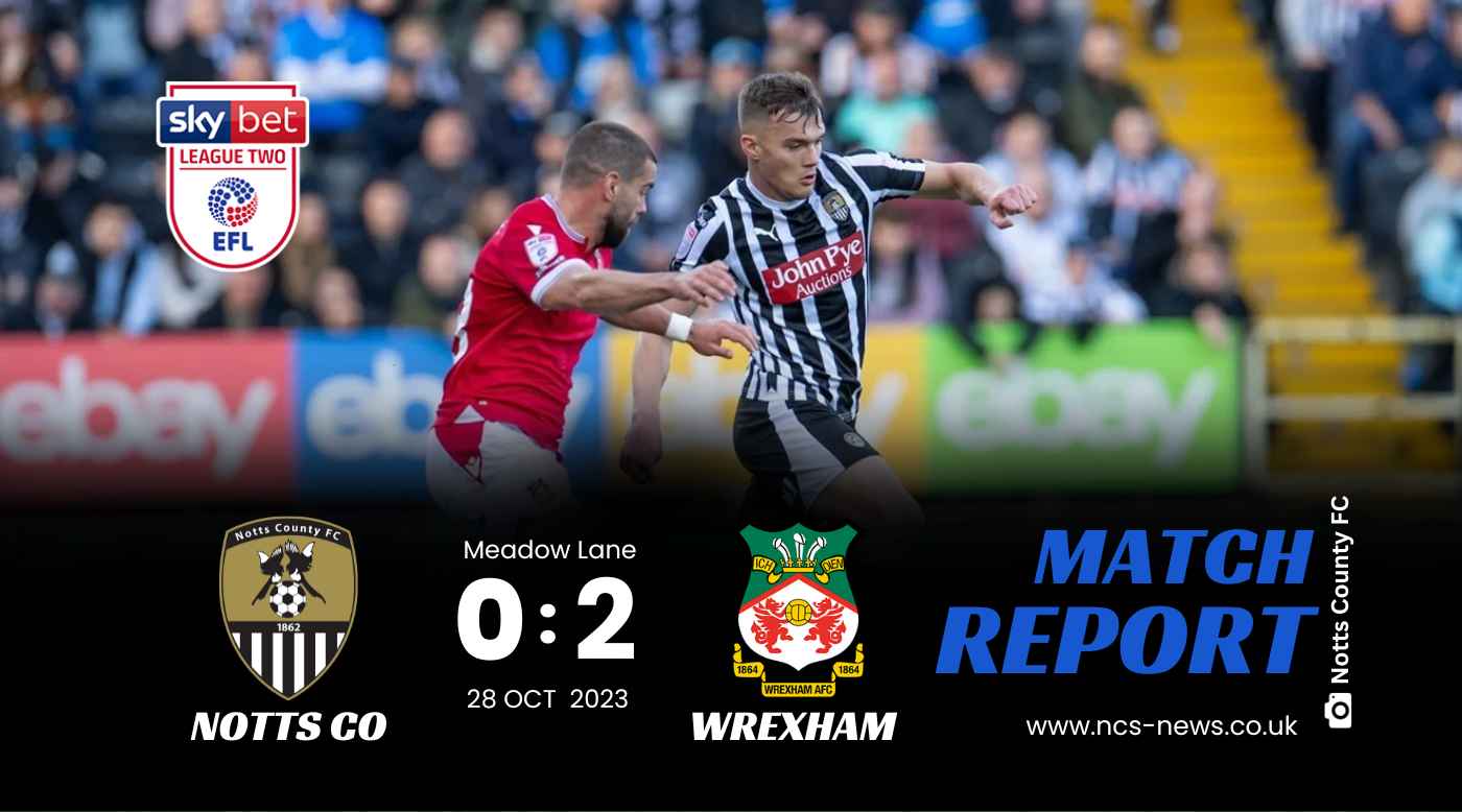 REPORT | L2 | WREXHAM (H)