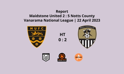 Report | Maidstone United (a)
