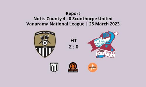 Report | Scunthorpe (h)