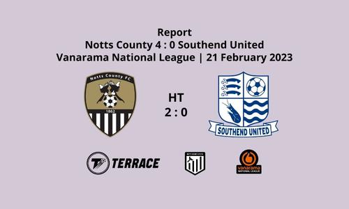 Report | Southend United (h)