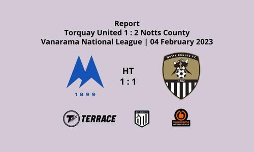 Report | Torquay United (a)