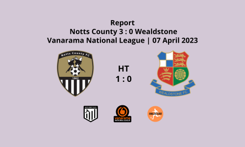 Report | Wealdstone (h)