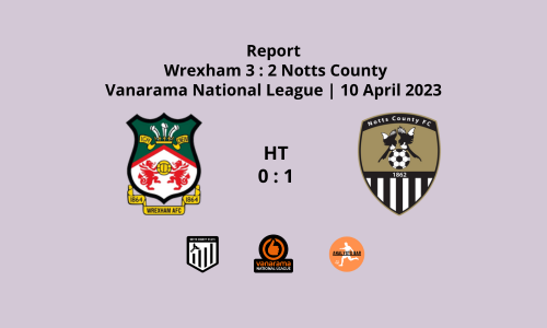 Report | Wrexham (a)