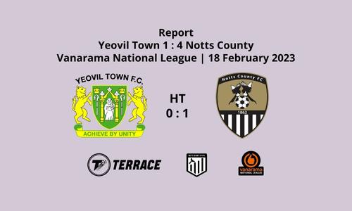 Report | Yeovil Town (a)
