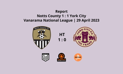 Report | York City (h)