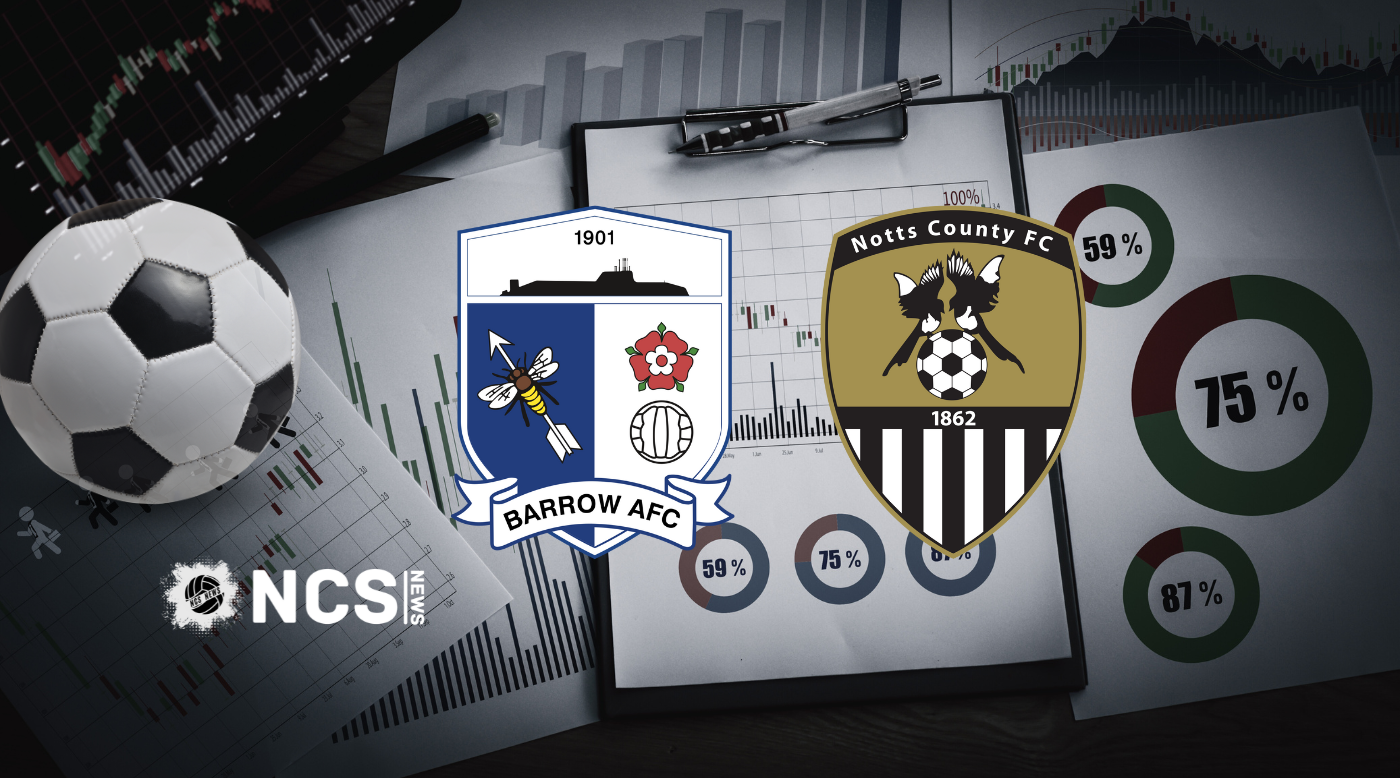 Stats Report | Barrow (a) | League Two