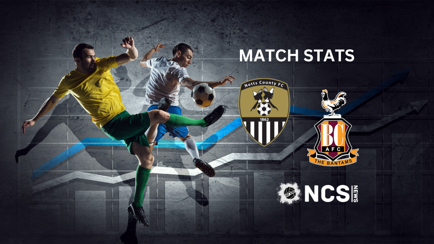Stats Report | Bradford City (h) | League Two