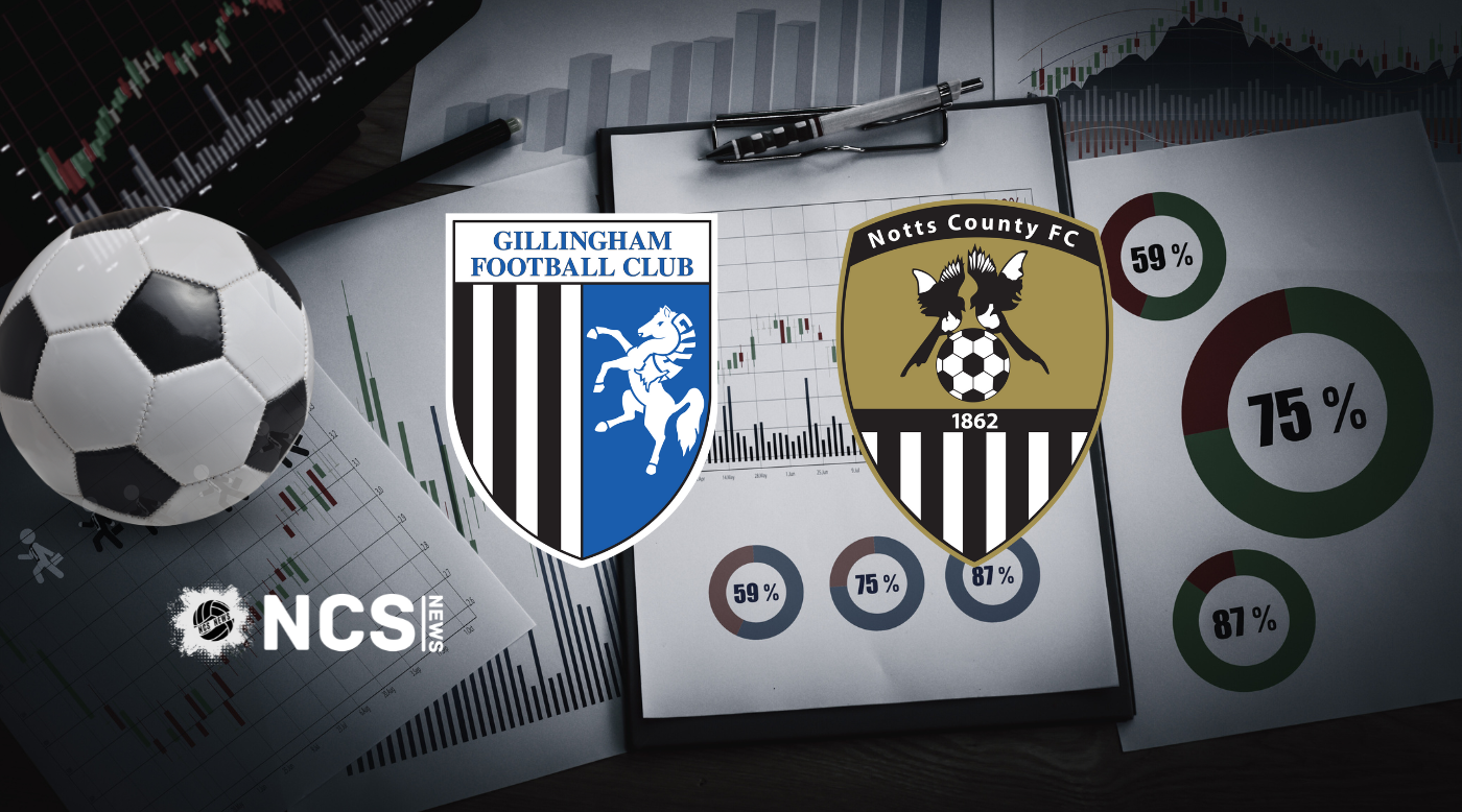 Stats Report | Gillingham (a) | League Two