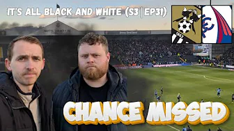 88TH MINUTE CHESTERFIELD WINNER - It's All Black and White Matchday Vlog (S3|EP31)