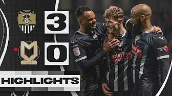 HIGHLIGHTS | NOTTS COUNTY 3-0 MK DONS