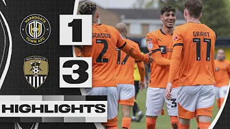 HIGHLIGHTS | HARROGATE TOWN 1-3 NOTTS COUNTY