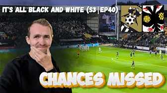 WIMBLEDON TAKE ADVANTAGE TO PLOUGH LANE - It's All Black and White (S3|EP40)