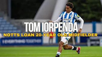 NOTTS LOAN TALENTED HUDDERSFIELD MIDFIELDER