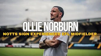 NOTTS SIGN EXPERIENCED EFL MIDFIELDER