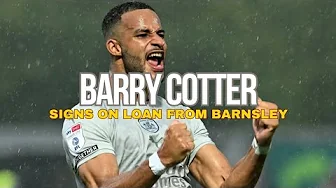 WING-BACK JOINS ON LOAN FROM BARNSLEY