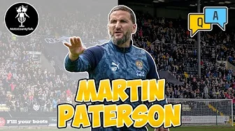 Martin Paterson - Your Questions Answered