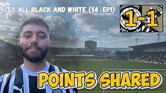 AN ALL TOO FAMILIAR FEELING - Newport 1-1 Notts - It's All Black and White Matchday Vlog (S4|EP1)
