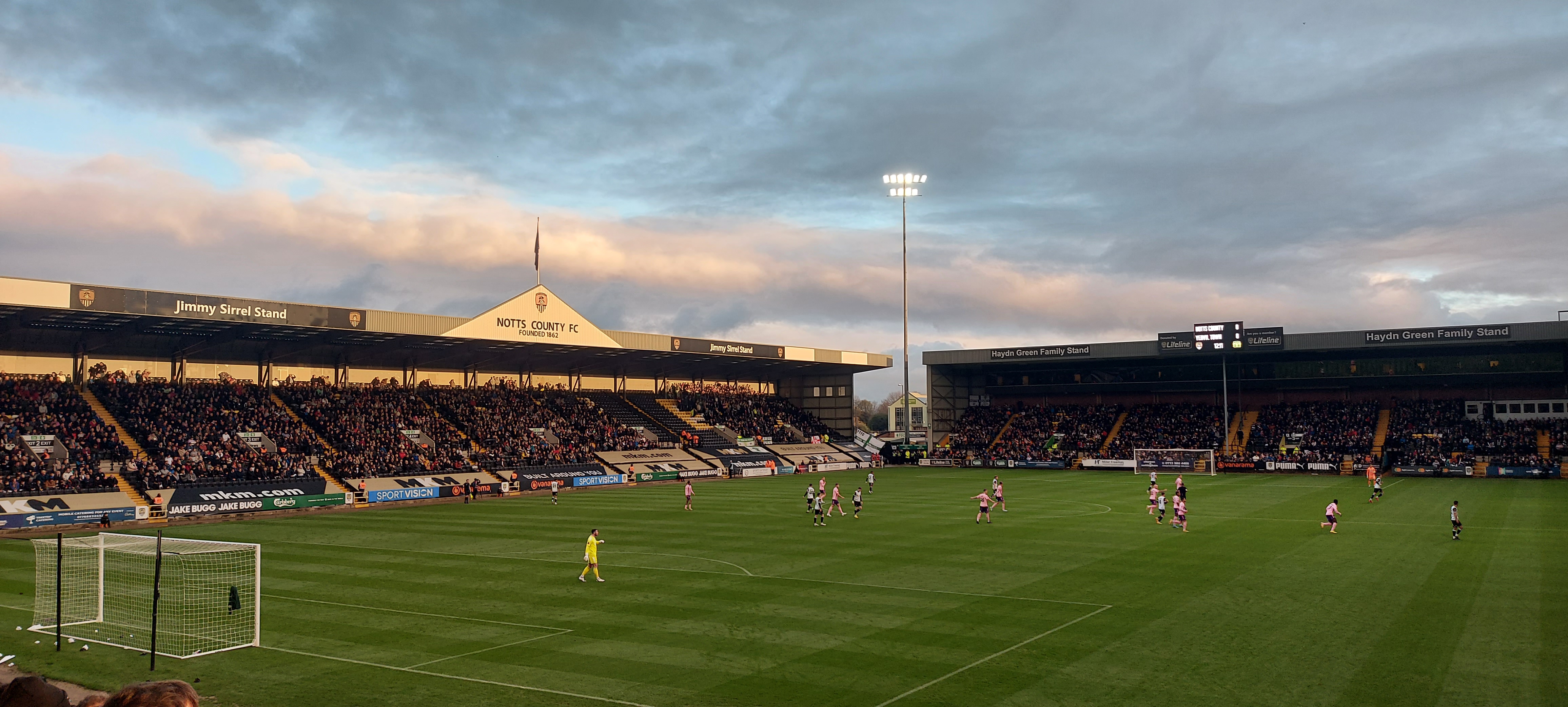 Notts County Kicks Off Season with 1-1 Draw Against Newport County
