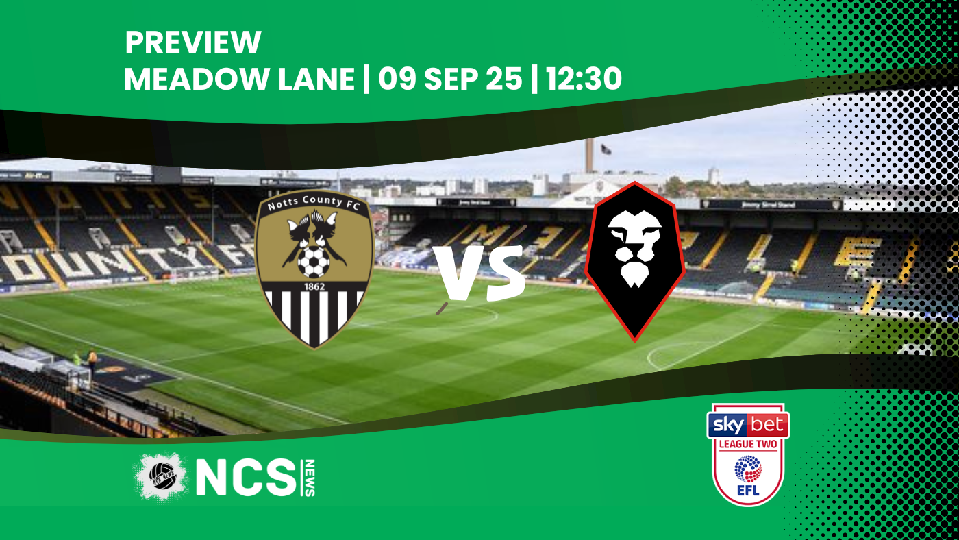 PREVIEW | SALFORD CITY (H) | LEAGUE TWO | SAT 9th August 2025