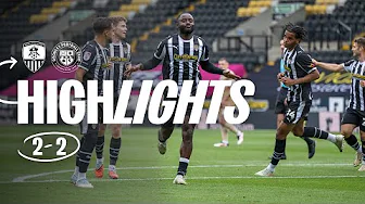 HIGHLIGHTS | NOTTS COUNTY 2-2 BROMLEY