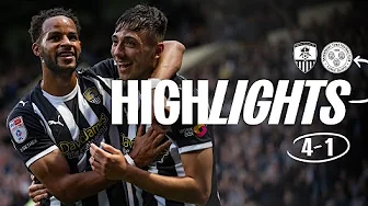 HIGHLIGHTS | NOTTS COUNTY 4-1 SHREWSBURY TOWN