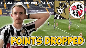 ANOTHER LATE GOAL COSTS POINTS | NOTTS COUNTY 2-2 BROMLEY MATCHDAY VLOG 