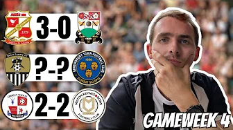 LEAGUE 2 GAMEWEEK 4 PREDICTIONS 🔮 | Barnet struggles continue? Notts first win?