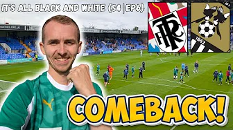 DENNIS AND GORDON SECURE AWAY VICTORY | TRANMERE ROVERS 1-2 NOTTS COUNTY MATCHDAY VLOG 