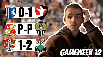 LEAGUE 2 GAMEWEEK 12 PREDICTIONS 🔮 | Cheltenham shock? Tranmere struggle again?