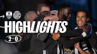 HIGHLIGHTS | NOTTS COUNTY 2-0 CAMBRIDGE UNITED
