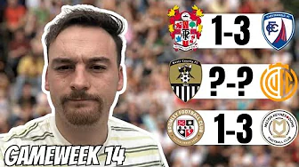 LEAGUE 2 PREDICTIONS GAMEWEEK 14 🔮 | MK Dons march on? Tranmere home loss?