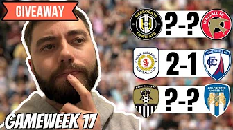 GIVEAWAY + LEAGUE 2 PREDICTIONS GAMEWEEK 17 🔮 |  Crewe cracker? Notts finally beaten at home?