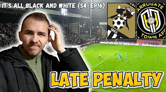 DENNIS PENALTY DENIES HARROGATE - NOTTS COUNTY 1-1 HARROGATE TOWN MATCHDAY VLOG