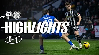 HIGHLIGHTS | NOTTS COUNTY 0-1 ACCRINGTON STANLEY