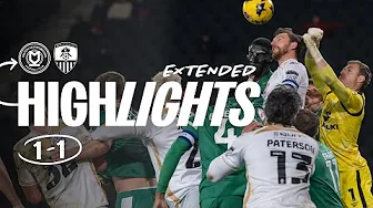 HIGHLIGHTS | MK DONS 1-1 NOTTS COUNTY