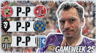 LEAGUE 2 PREDICTIONS GAMEWEEK 25 🔮 | How many games on? A welcome rest for some teams?