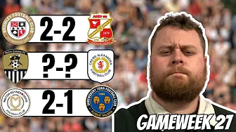 LEAGUE 2 PREDICTIONS GAMEWEEK 27 🔮 | Notts to get revenge? Who wins the clash at the top?