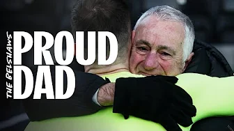 THE BELSHAWS | PROUD DAD